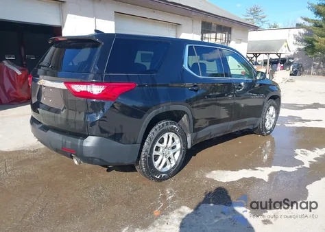 2020 Chevrolet Traverse Awd Ls z USA, uszkodzony, nr VIN 1GNEVFKW9LJ104732